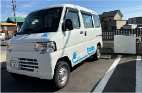 電気自動車（EV）および電動フォークリフトの導入