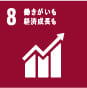 SDGs目標8(働きがいも経済成長も)
